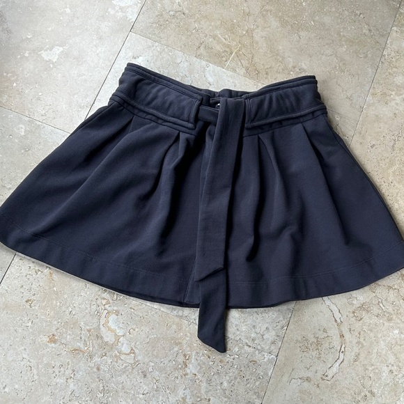 BCBGeneration Blue/Gray  Mini Pleated Skirt, Size S - Picture 14 of 16